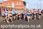 The 2025 Blyth 10k Road Race. Photo: David T. Hewitson/Sports for All Pics